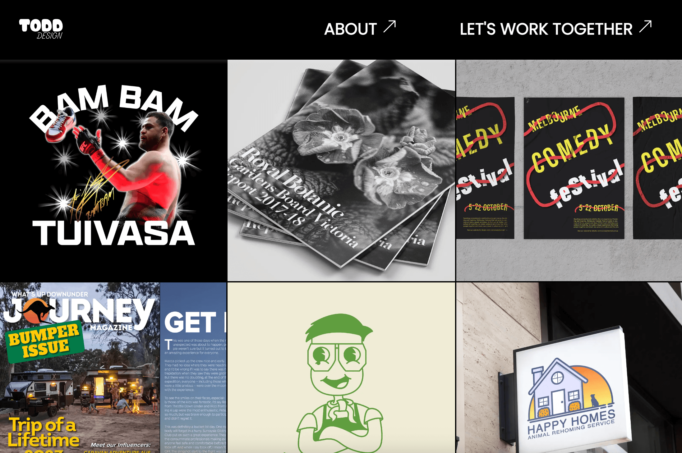 🎨 Jack Todd Design